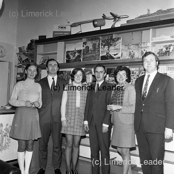 Riordan's Travel Agency 1971 | From Limerick With Love